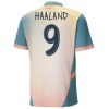 Original Fußballtrikot Manchester City Haaland 9 4.trikot 2024-25 Für Herren